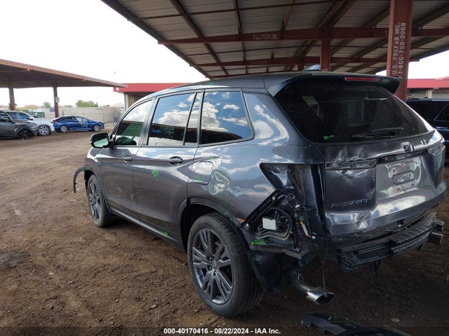 Honda Passport Ex-l 2019 5FNYF7H56KB003337 Image 3