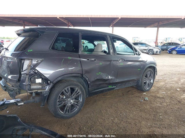 Honda Passport Ex-l 2019 5FNYF7H56KB003337 Image 4