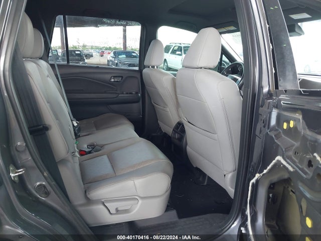 Honda Passport Ex-l 2019 5FNYF7H56KB003337 Image 8