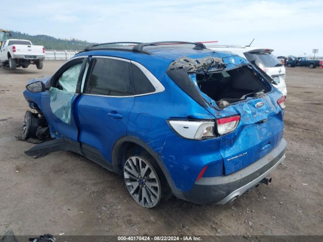1FMCU9J93LUB16207 Ford Escape Titanium