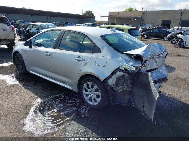 Toyota COROLLA LE 2021 5YFEPMAE3MP173039 Image 3