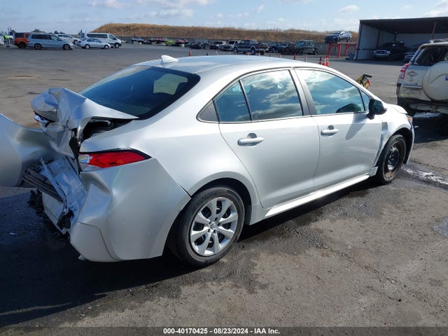 Toyota COROLLA LE 2021 5YFEPMAE3MP173039 Image 4