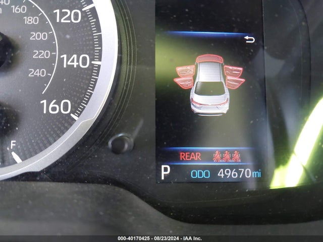 Toyota COROLLA LE 2021 5YFEPMAE3MP173039 Image 7