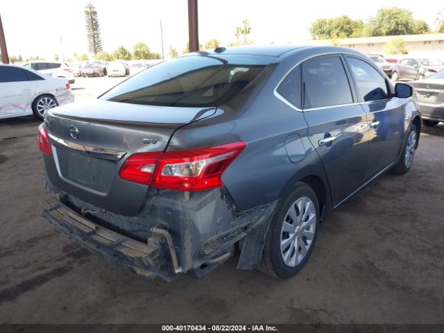 3N1AB7AP9JL634708 Nissan SENTRA SV