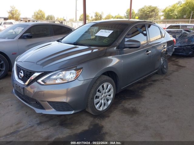 3N1AB7AP9JL634708 Nissan SENTRA SV