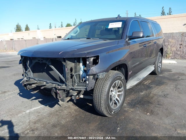 Chevrolet Suburban 1500 Ls 2015 1GNSCHKC2FR634427 Image 2