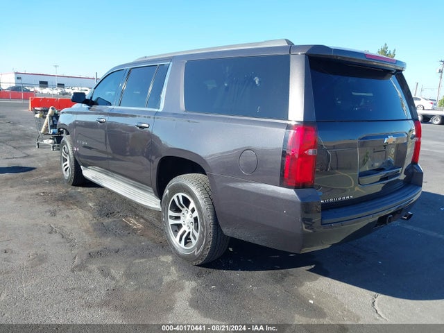 Chevrolet Suburban 1500 Ls 2015 1GNSCHKC2FR634427 Image 3