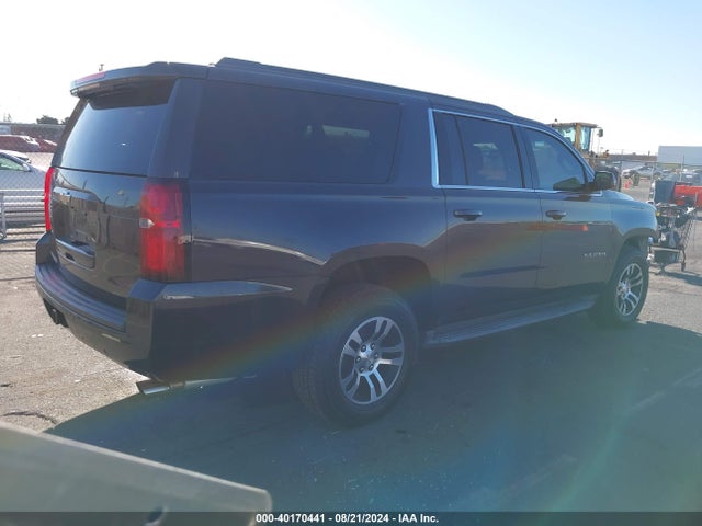 Chevrolet Suburban 1500 Ls 2015 1GNSCHKC2FR634427 Image 4
