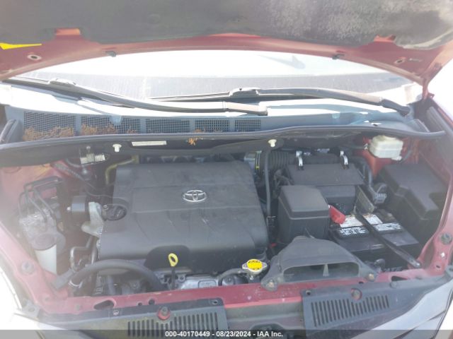 5TDYK3DC7ES411273 Toyota Sienna Xle V6 8 Passenger