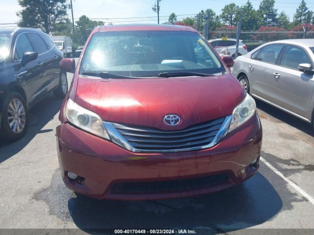 5TDYK3DC7ES411273 Toyota Sienna Xle V6 8 Passenger