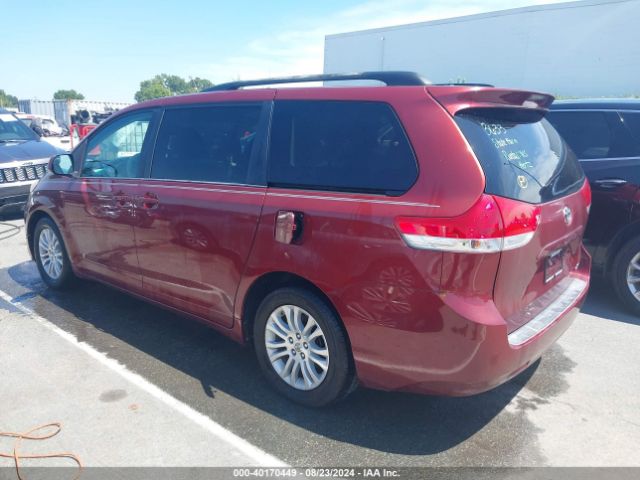5TDYK3DC7ES411273 Toyota Sienna Xle V6 8 Passenger