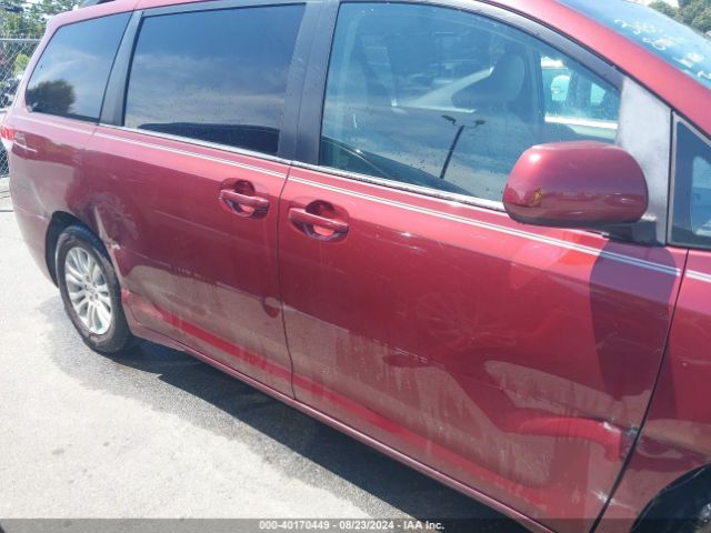5TDYK3DC7ES411273 Toyota Sienna Xle V6 8 Passenger