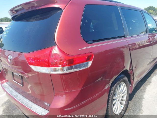 5TDYK3DC7ES411273 Toyota Sienna Xle V6 8 Passenger