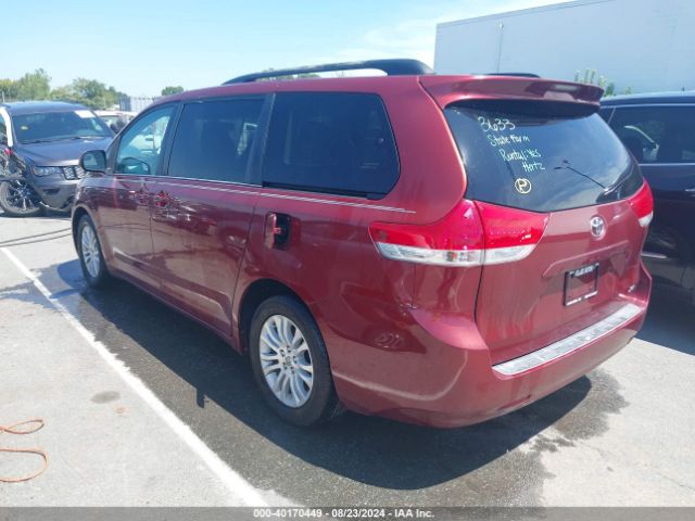 5TDYK3DC7ES411273 Toyota Sienna Xle V6 8 Passenger