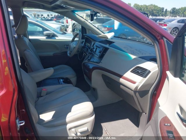 5TDYK3DC7ES411273 Toyota Sienna Xle V6 8 Passenger