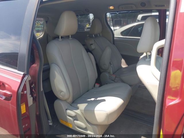 5TDYK3DC7ES411273 Toyota Sienna Xle V6 8 Passenger