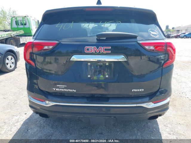 3GKALXEX3JL289426 GMC Terrain Denali