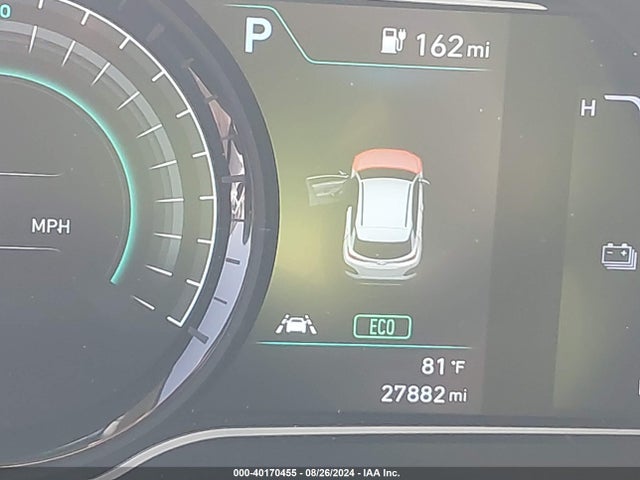 KM8K23AG1LU071863 Hyundai Kona Electric Sel
