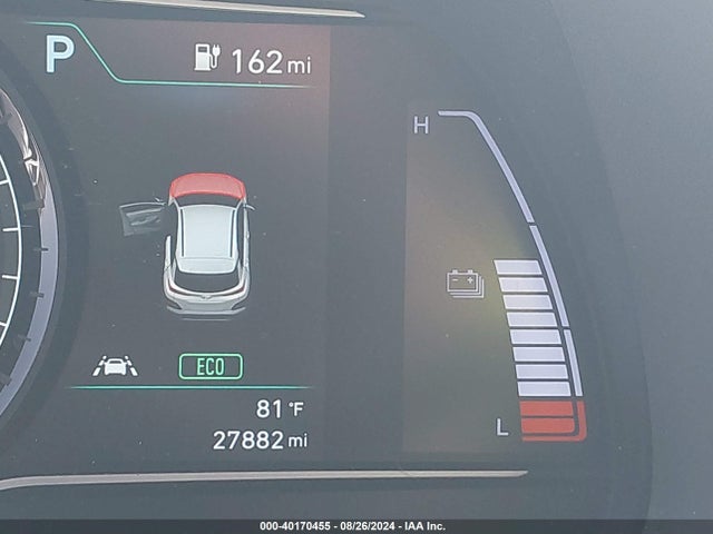 KM8K23AG1LU071863 Hyundai Kona Electric Sel