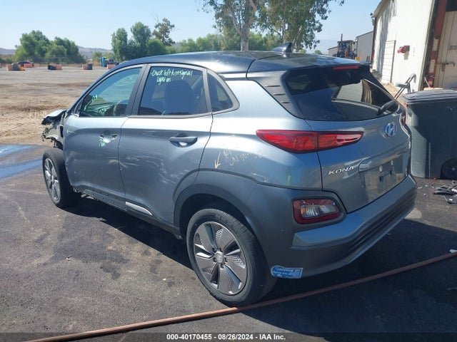 KM8K23AG1LU071863 Hyundai Kona Electric Sel