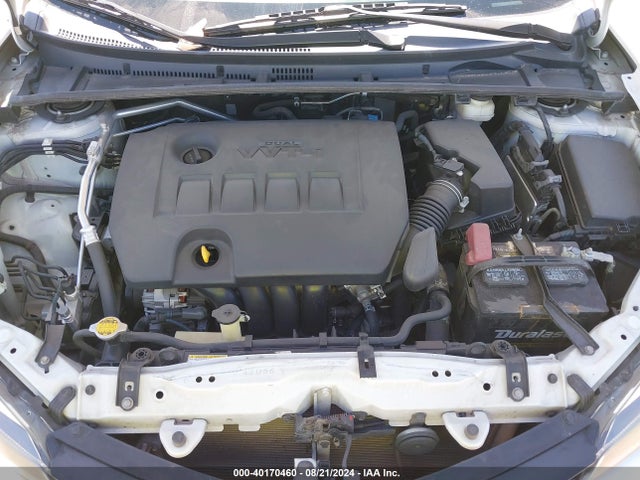 Toyota COROLLA LE 2017 5YFBURHE7HP636451 Image 10