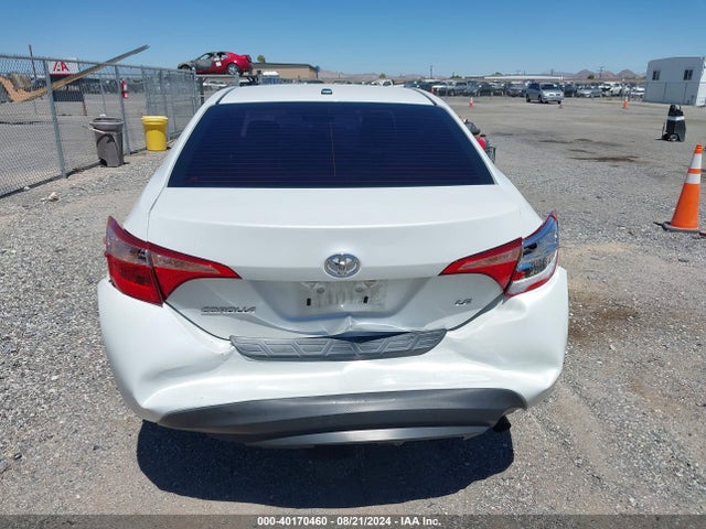 Toyota COROLLA LE 2017 5YFBURHE7HP636451 Image 16