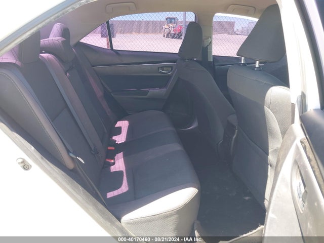 Toyota COROLLA LE 2017 5YFBURHE7HP636451 Image 8