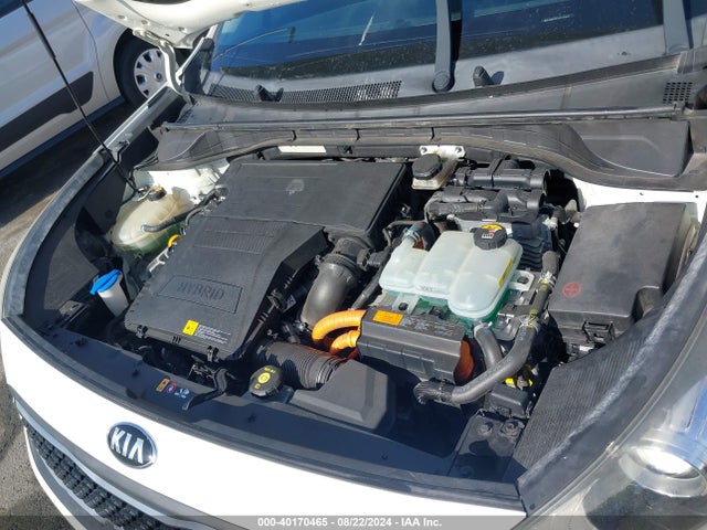 KIA NIRO LX 2018 KNDCB3LC3J5132446 Image 10