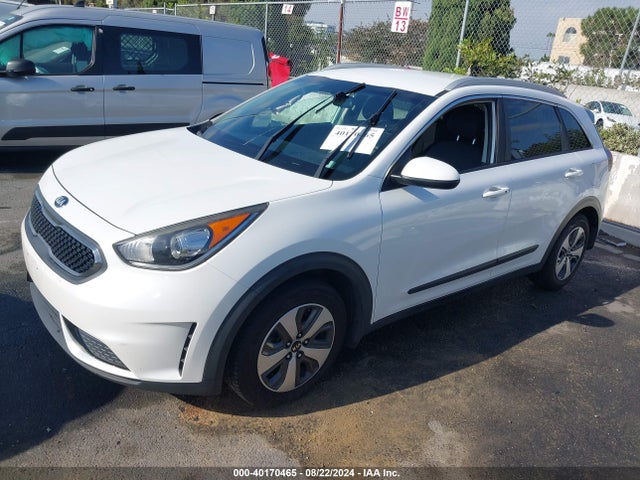 KIA NIRO LX 2018 KNDCB3LC3J5132446 Image 2