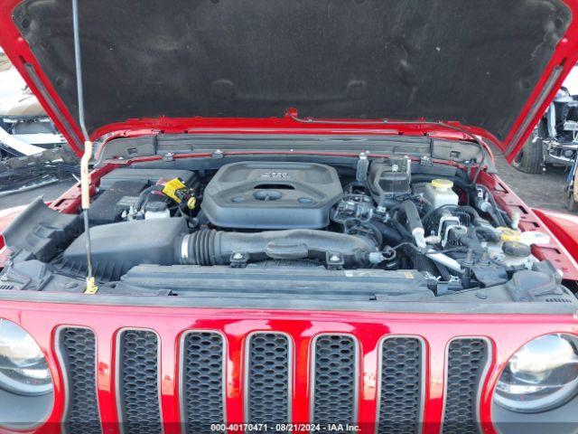 1C4HJXFN3NW134842 Jeep Wrangler Unlimited Rubicon 4x4