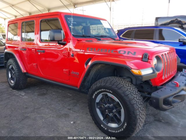 1C4HJXFN3NW134842 Jeep Wrangler Unlimited Rubicon 4x4