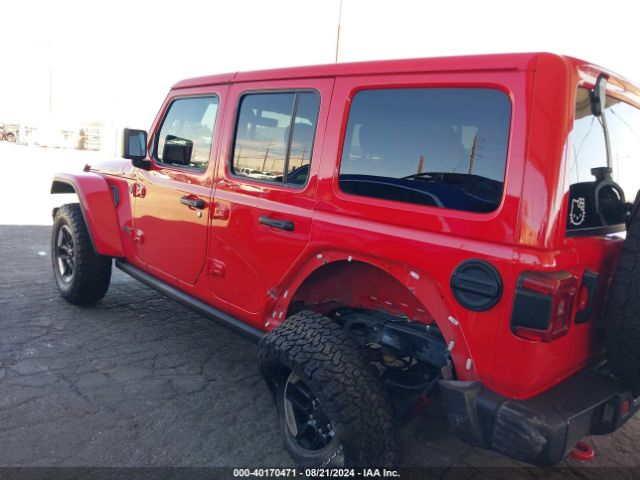 1C4HJXFN3NW134842 Jeep Wrangler Unlimited Rubicon 4x4