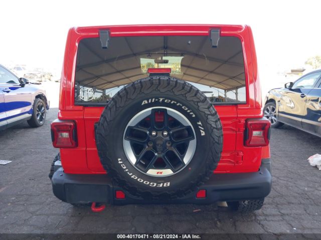 1C4HJXFN3NW134842 Jeep Wrangler Unlimited Rubicon 4x4