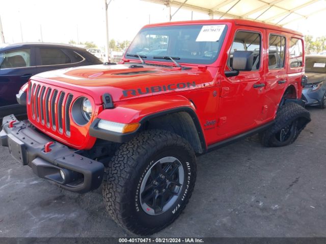 1C4HJXFN3NW134842 Jeep Wrangler Unlimited Rubicon 4x4