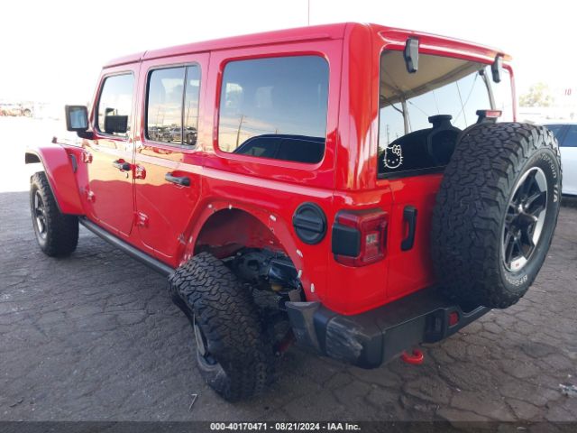 1C4HJXFN3NW134842 Jeep Wrangler Unlimited Rubicon 4x4