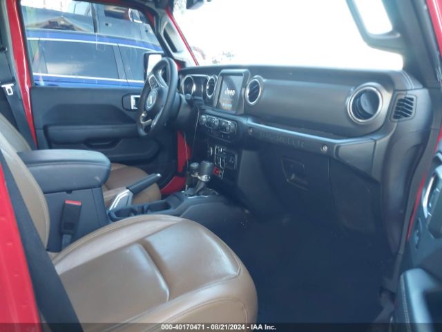 1C4HJXFN3NW134842 Jeep Wrangler Unlimited Rubicon 4x4