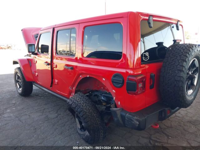 1C4HJXFN3NW134842 Jeep Wrangler Unlimited Rubicon 4x4