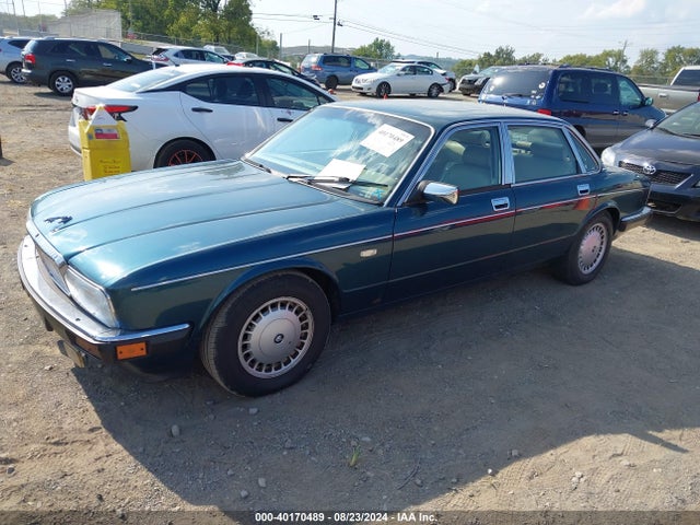 1992 JAGUAR XJ6 SAJKY1747NC660611 Photo 1
