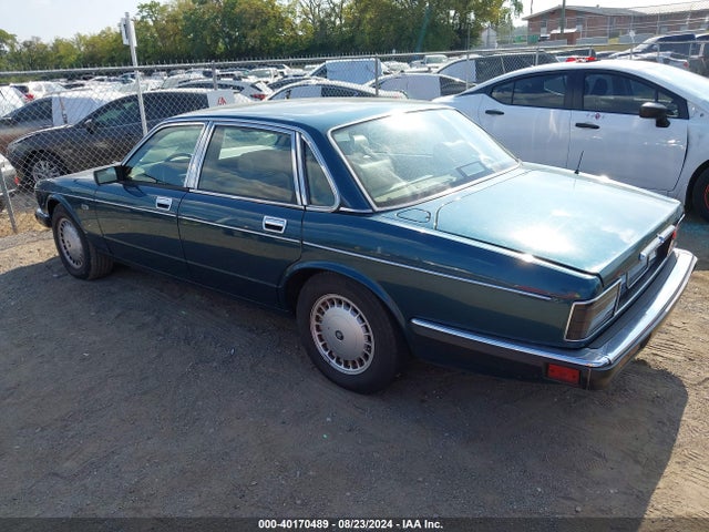 1992 JAGUAR XJ6 SAJKY1747NC660611 Photo 2