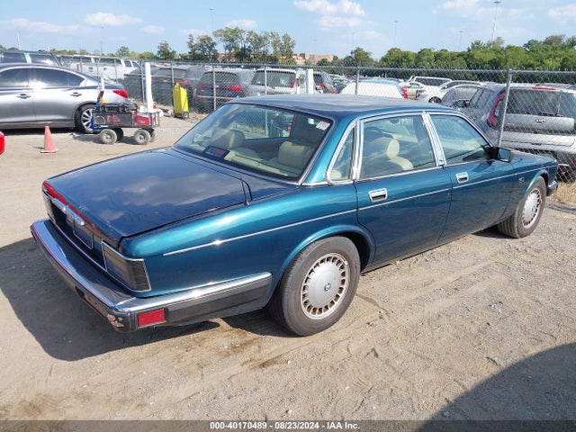 1992 JAGUAR XJ6 SAJKY1747NC660611 Photo 3