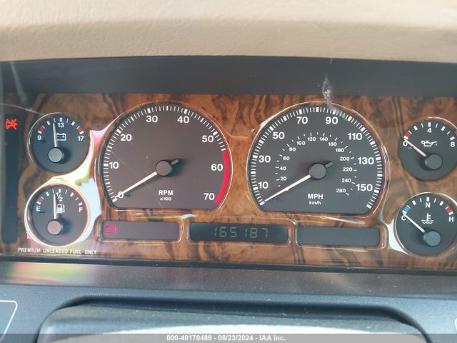 1992 JAGUAR XJ6 SAJKY1747NC660611 Photo 6