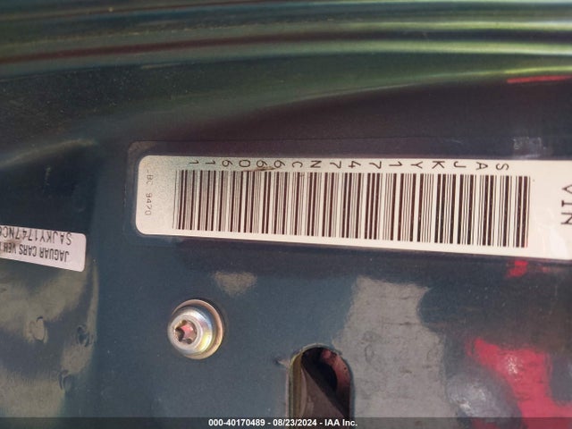 1992 JAGUAR XJ6 SAJKY1747NC660611 Photo 8