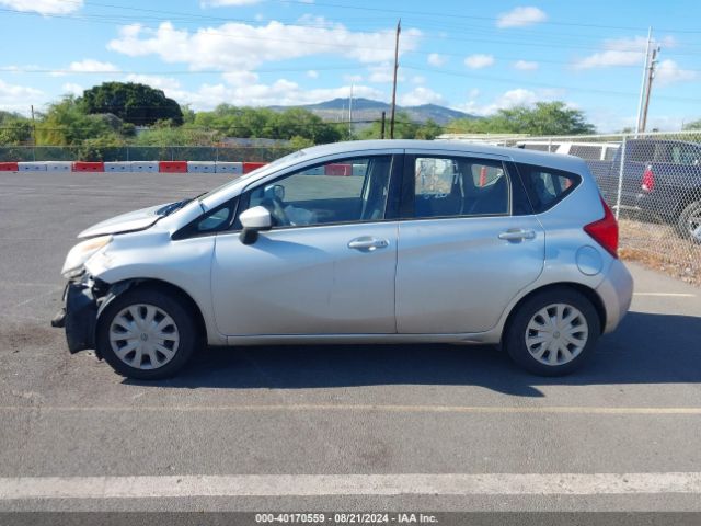 3N1CE2CP9FL387200 Nissan Versa Note S (sr)/s Plus/sl/sr/sv