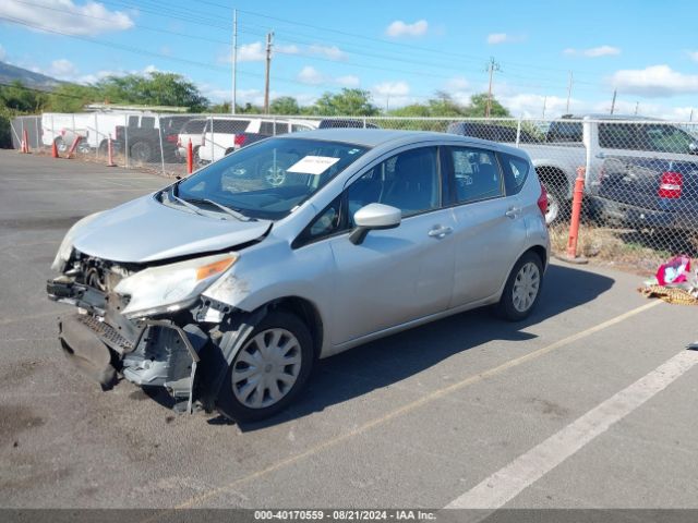 3N1CE2CP9FL387200 Nissan Versa Note S (sr)/s Plus/sl/sr/sv