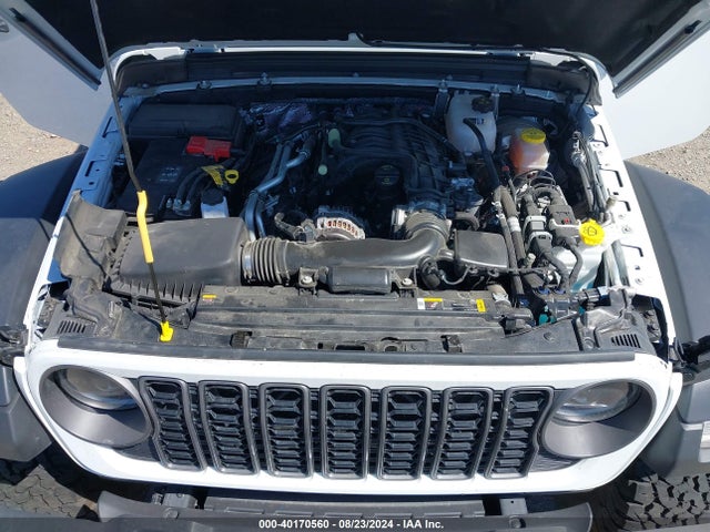 1C4PJXFG3RW307701 Jeep Wrangler 4-door Rubicon 4x4