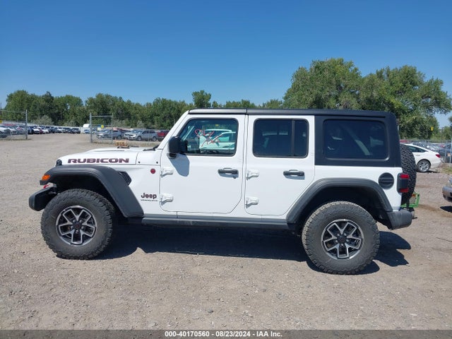 1C4PJXFG3RW307701 Jeep Wrangler 4-door Rubicon 4x4