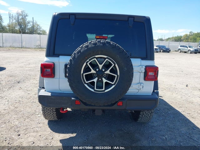 1C4PJXFG3RW307701 Jeep Wrangler 4-door Rubicon 4x4