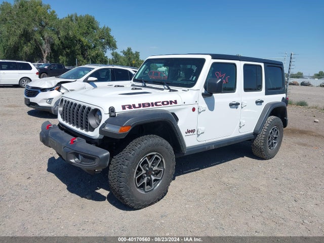 1C4PJXFG3RW307701 Jeep Wrangler 4-door Rubicon 4x4