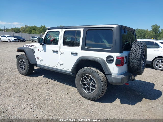 1C4PJXFG3RW307701 Jeep Wrangler 4-door Rubicon 4x4