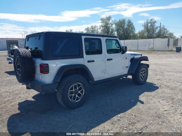 1C4PJXFG3RW307701 Jeep Wrangler 4-door Rubicon 4x4